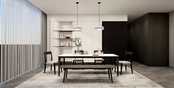 Akupanel 'Zwart eiken' 270x60cm - WoodzZz - Afbeelding 7