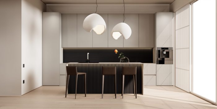 Akupanel 'Zwart eiken' 270x60cm - WoodzZz - Afbeelding 6