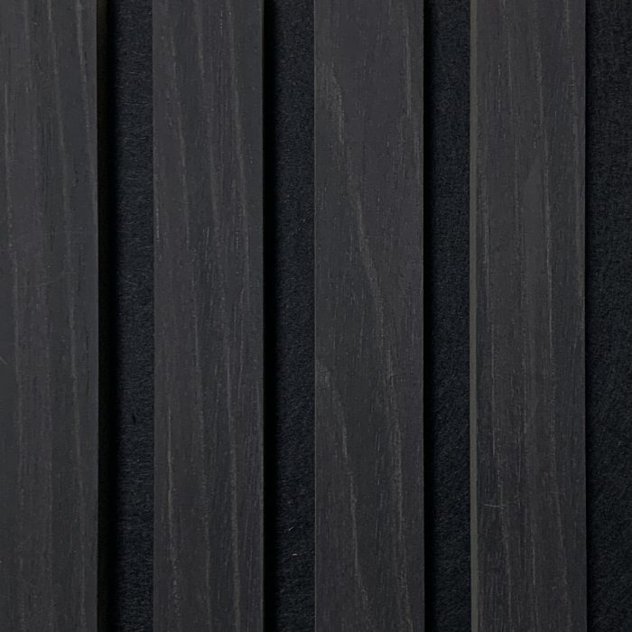 Akupanel 'Zwart eiken' 270x60cm - WoodzZz - Afbeelding 4