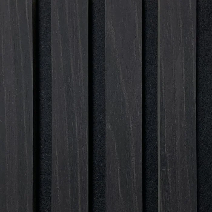 Akupanel 'Zwart eiken' 270x60cm - WoodzZz - Afbeelding 4