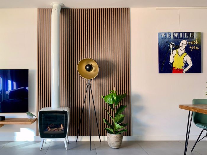 Akupanel 'Walnoot' 270x60cm - WoodzZz - Afbeelding 5