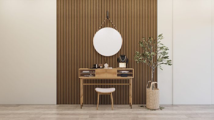 Akupanel 'Walnoot' 270x60cm - WoodzZz - Afbeelding 8