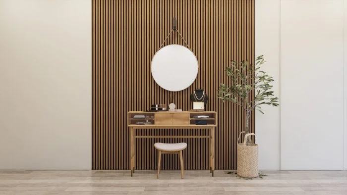 Akupanel 'Walnoot' 270x60cm - WoodzZz - Afbeelding 8