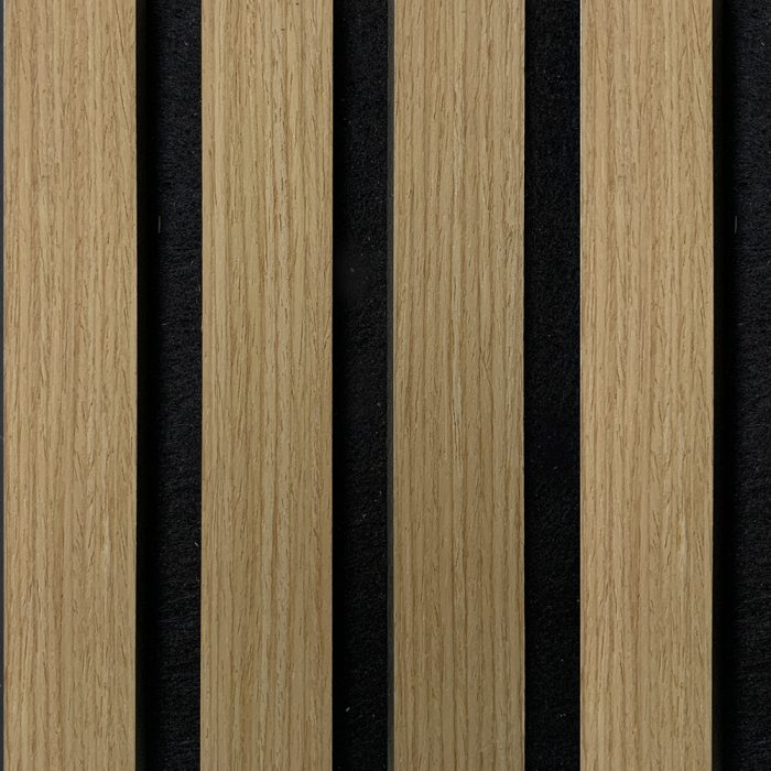 Akupanel 'Eiken - Geel MDF' 270x60cm - WoodzZz - Afbeelding 4