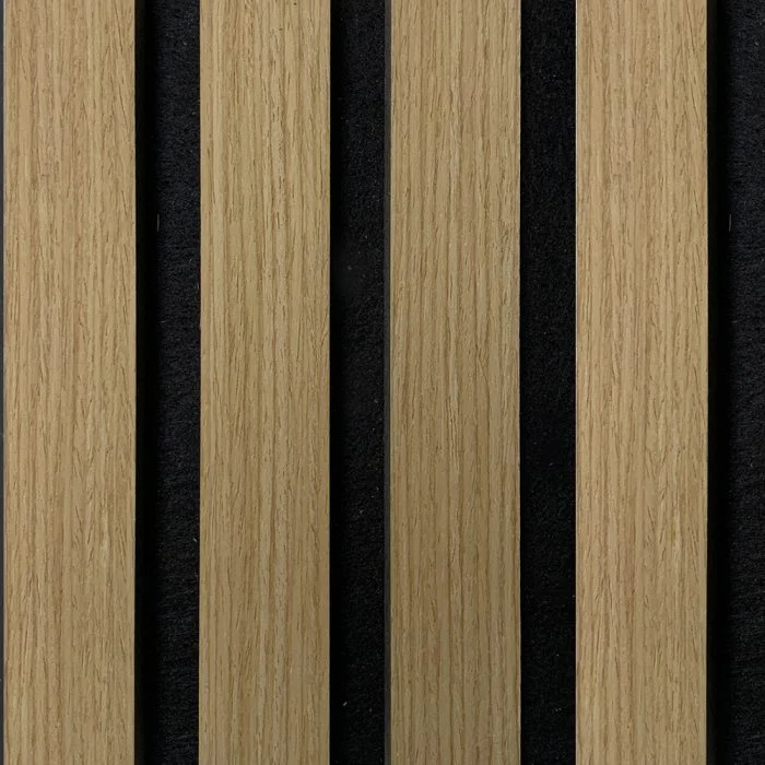 Akupanel 'Eiken - Geel MDF' 270x60cm - WoodzZz - Afbeelding 4