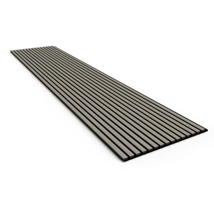 Akupanel 'Elegance Line - Zilver Eiken' 270x60cm - WoodzZz - Afbeelding 3