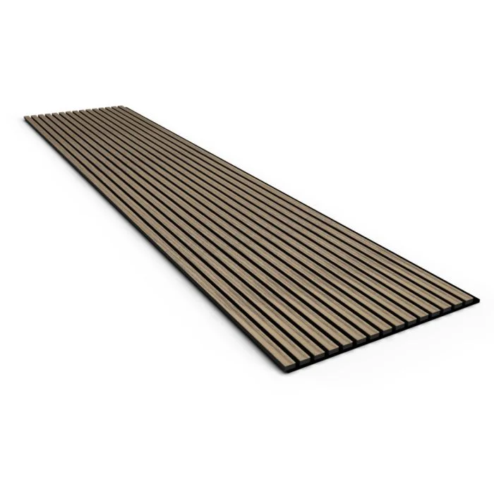 Akupanel 'Walnoot' 270x60cm - WoodzZz - Afbeelding 2