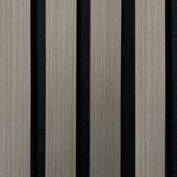 Akupanel 'Zilver Perenhout' 270x60cm - WoodzZz - Afbeelding 4