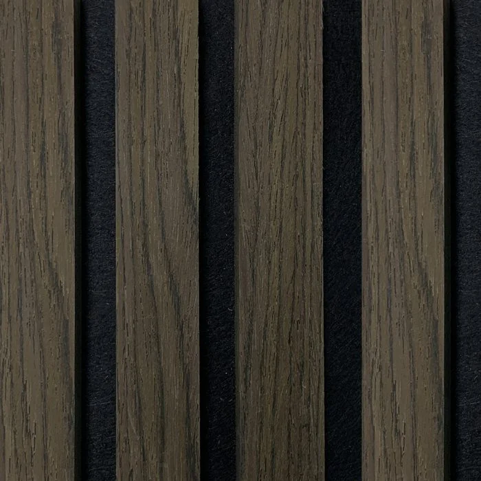 Akupanel 'Gerookt Walnoot' 270x60cm - WoodzZz - Afbeelding 4