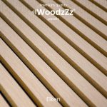 Akupanel 'Eiken - Geel MDF' 270x60cm - WoodzZz