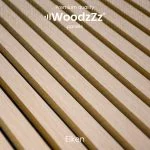 Akupanel 'Eiken - Geel MDF' 270x60cm - WoodzZz