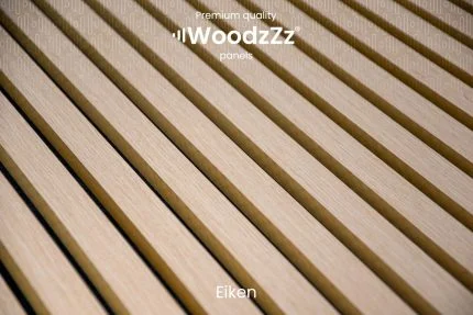 Akupanel 'Eiken - Geel MDF' 270x60cm - WoodzZz