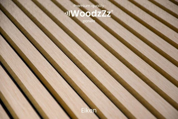 Akupanel 60 'Eiken' 60x60cm - WoodzZz - Afbeelding 2
