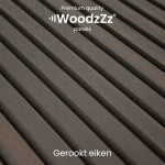 Akupanel 'Gerookt Eiken' 270x60cm - WoodzZz