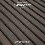 Akupanel 'Gerookt Eiken' 270x60cm - WoodzZz