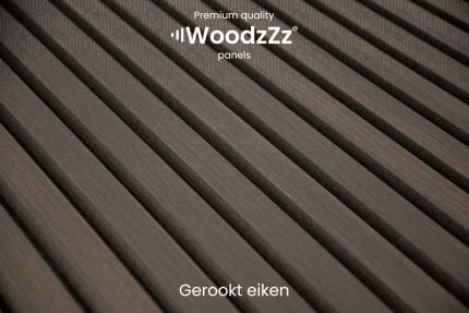Akupanel 'Gerookt Eiken' 270x60cm - WoodzZz