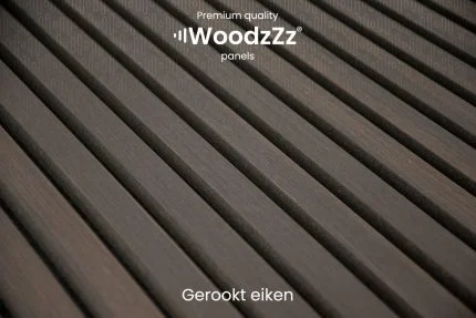 Akupanel 'Gerookt Eiken' 270x60cm - WoodzZz