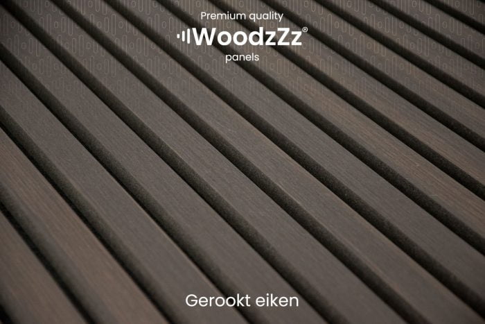 Akupanel 'Gerookt Eiken' 270x60cm - WoodzZz - Afbeelding 3