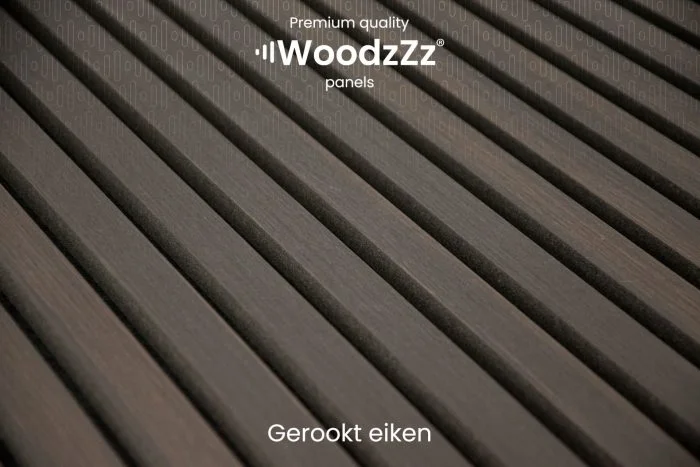 Akupanel 'Gerookt Eiken' 270x60cm - WoodzZz - Afbeelding 3