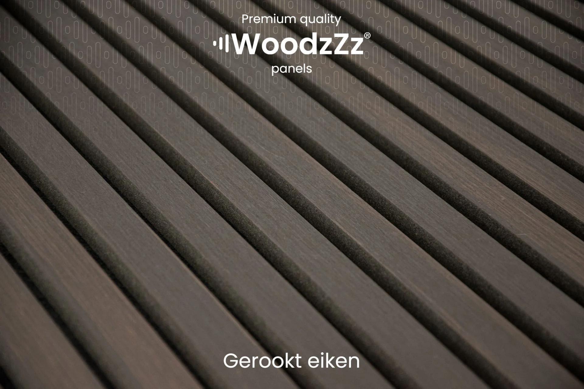woodzzz-gerookt-eiken Akupanel 'Gerookt Eiken' 270x60cm - WoodzZz - Afbeelding 1