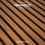 Akupanel 'Perenhout' 270x60cm - WoodzZz