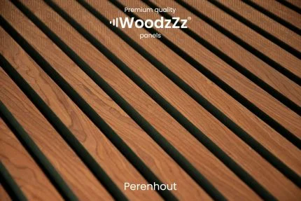 Akupanel 'Perenhout' 270x60cm - WoodzZz