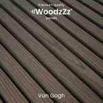 Akupanel 'Van Gogh' 270x60cm - WoodzZz