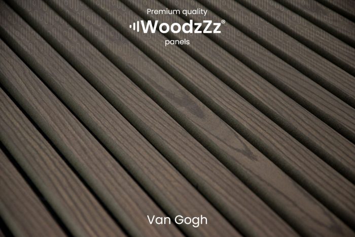 Akupanel 'Van Gogh' 270x60cm - WoodzZz - Afbeelding 3