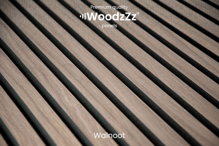 Akupanel 'Walnoot' 270x60cm - WoodzZz - Afbeelding 3