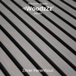 Akupanel 'Zilver Perenhout' 270x60cm - WoodzZz