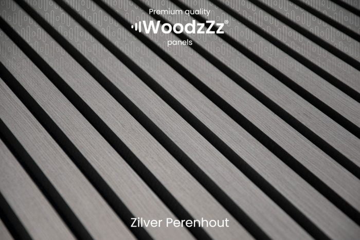 Akupanel 'Zilver Perenhout' 270x60cm - WoodzZz - Afbeelding 3