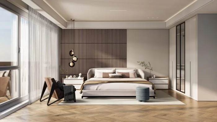 Akupanel 60 'Walnoot' 60x60cm - WoodzZz - Afbeelding 4