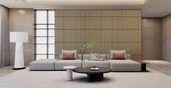 Akupanel 60 'Eiken' 60x60cm - WoodzZz - Afbeelding 4