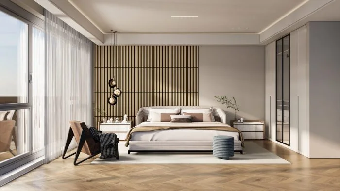 Akupanel 60 'Eiken' 60x60cm - WoodzZz - Afbeelding 3