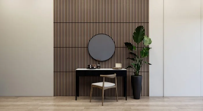 Akupanel 60 'Walnoot' 60x60cm - WoodzZz - Afbeelding 3