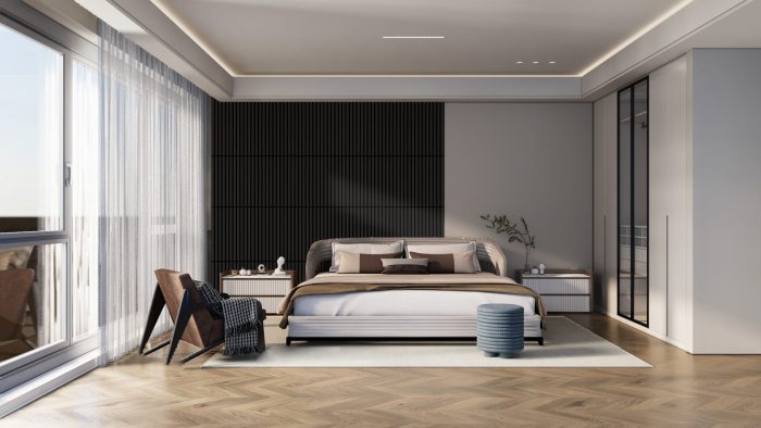 Akupanel 60 'Zwart Eiken' 60x60cm - WoodzZz - Afbeelding 4