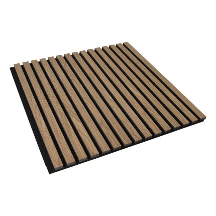 Akupanel 60 'Walnoot' 60x60cm - WoodzZz