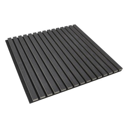 Akupanel 60 'Zwart Eiken' 60x60cm - WoodzZz