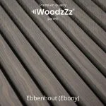 Akupanel 'Ebony' 270x60cm - WoodzZz