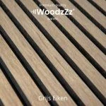 Akupanel 'Grijs Eiken' 270x60cm - WoodzZz