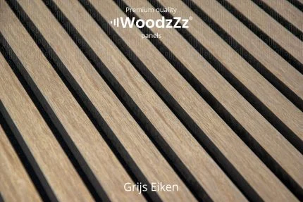 Akupanel 'Grijs Eiken' 270x60cm - WoodzZz
