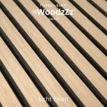 Akupanel 'Licht Eiken' 270x60cm - WoodzZz
