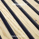 Akupanel 'Natuurlijk Eiken' 270x60cm - WoodzZz