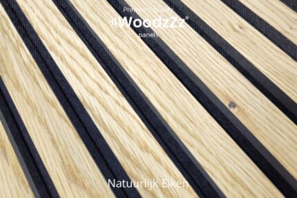 Akupanel 'Natuurlijk Eiken' 270x60cm - WoodzZz