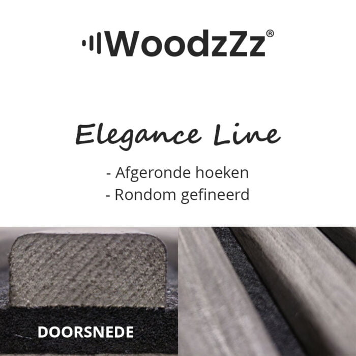 Akupanel 'Elegance Line - Zilver Eiken' 270x60cm - WoodzZz - Afbeelding 2