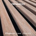 Akupanel 'Elegance Line - Walnoot' 270x60cm - WoodzZz